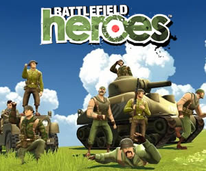 Battlefield Heroes spielen